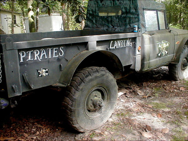 1968 Jeep KAISER M715 - photo 7