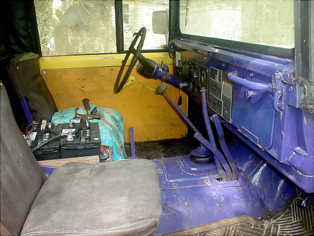 1968 Jeep KAISER M715 - photo 8