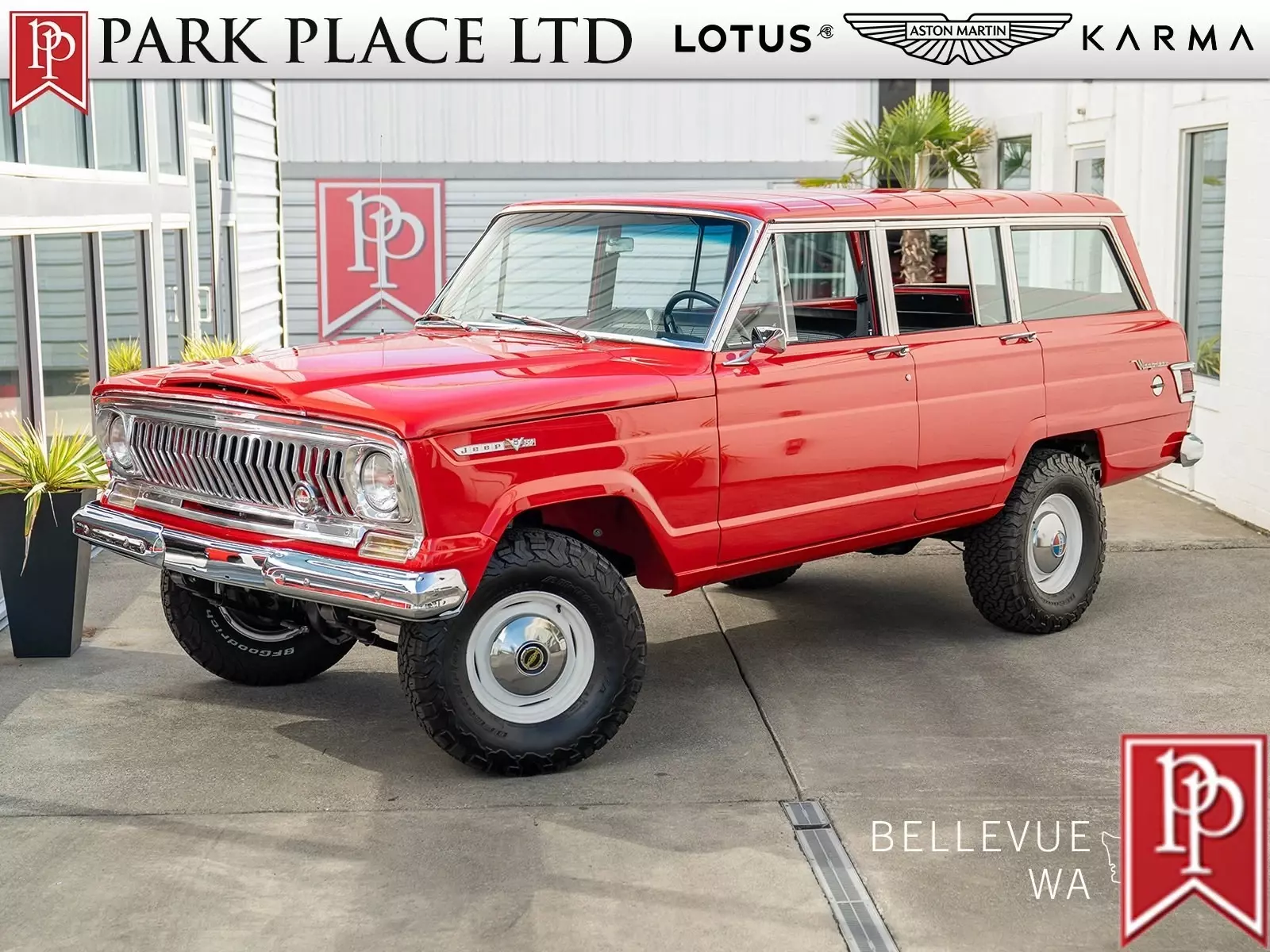 1968 Jeep Wagoneer - photo 8