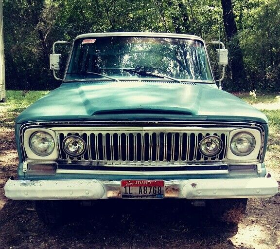 1968 JEEP WAGONEER DIAMOND IN THE ROUGH 1968 Jeep Wagoneer