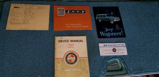 1968 Jeep Wagoneer 4 Wheel Dr - photo 10