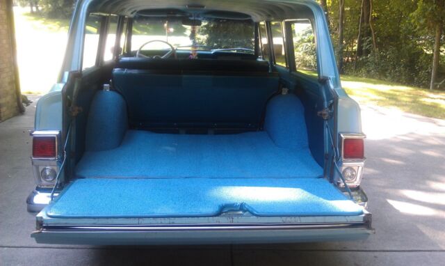 1968 Jeep Wagoneer 4 Wheel Dr - photo 8