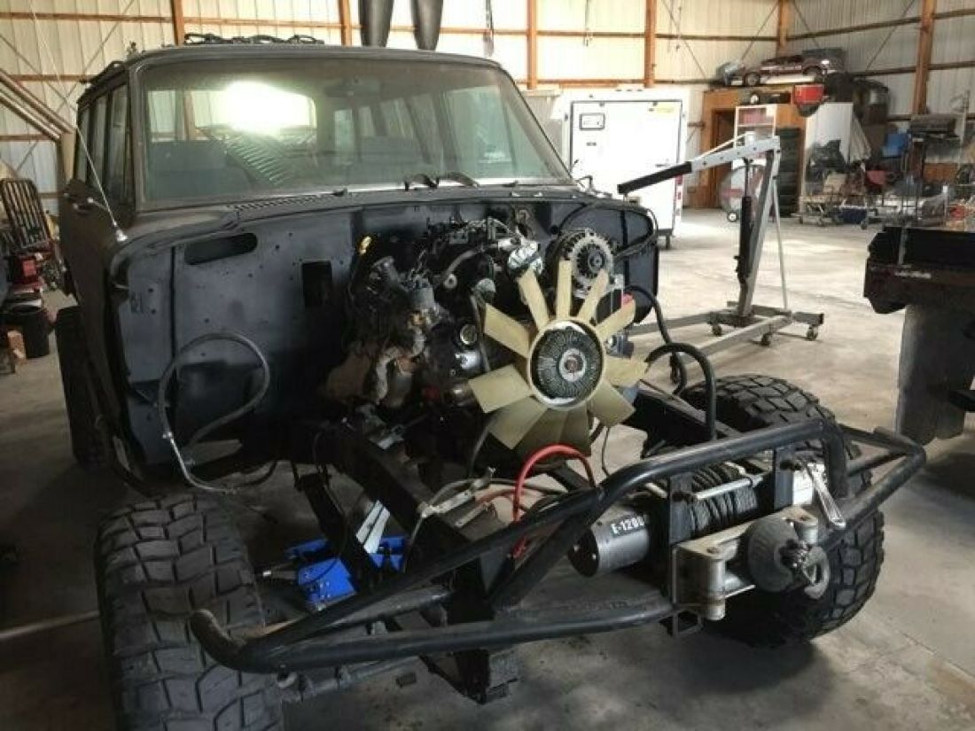 1968 Jeep Wagoneer - photo 4