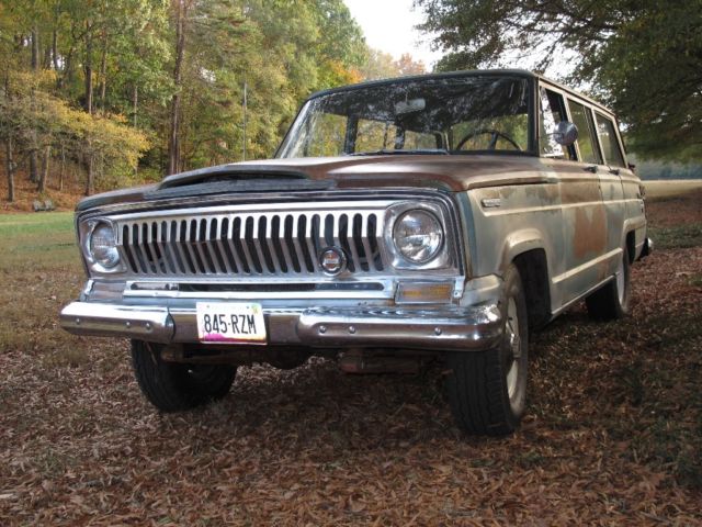 1968 JEEP WAGONEER - RUST FREE ARIZON SURVIVOR 1968 Jeep Wagoneer