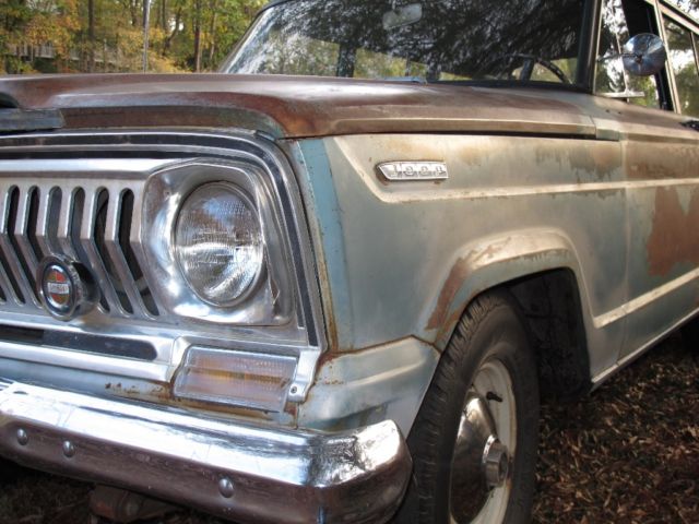 1968 Jeep Wagoneer - photo 2