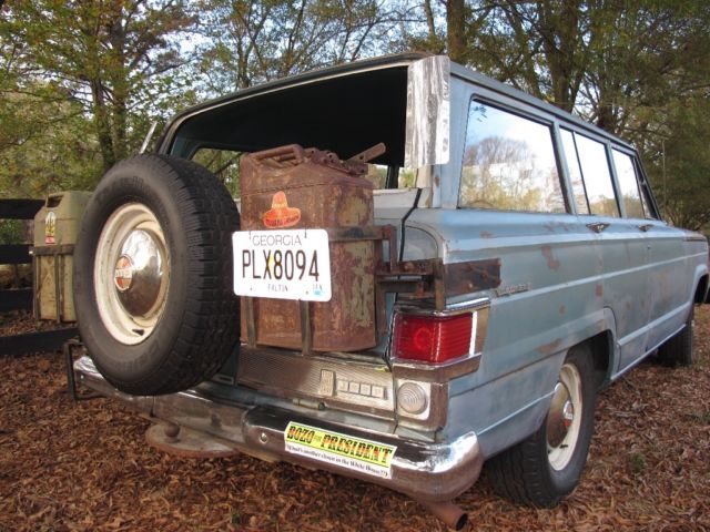 1968 Jeep Wagoneer - photo 4
