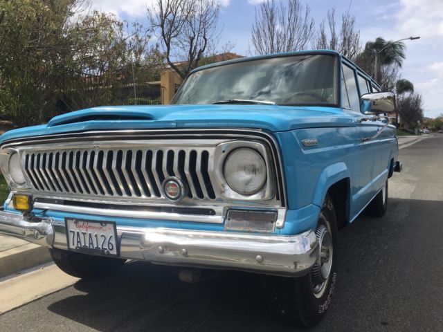 1968 Jeep Wagoneer, Very Original Hard To Find 1968 Jeep Wagoneer