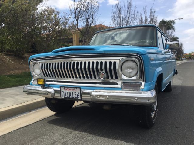 1968 Jeep Wagoneer - photo 4