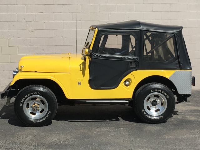 1968 Jeep CJ