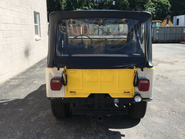 1968 Jeep CJ - photo 11