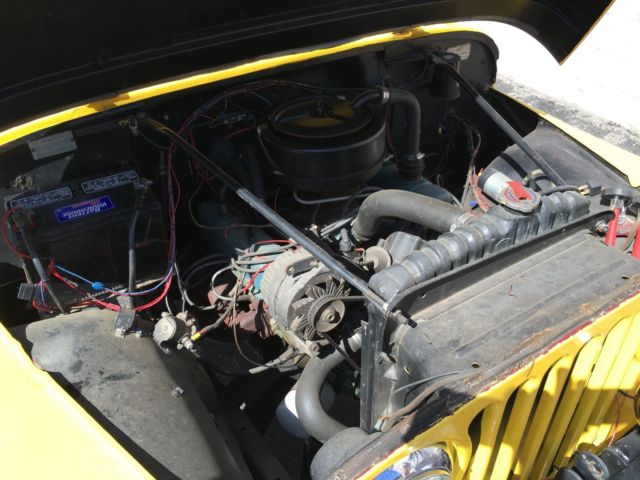 1968 Jeep CJ - photo 12