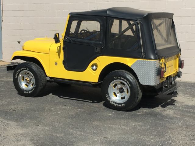 1968 Jeep CJ - photo 2