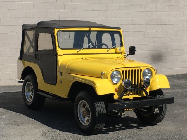 1968 Jeep CJ - photo 5