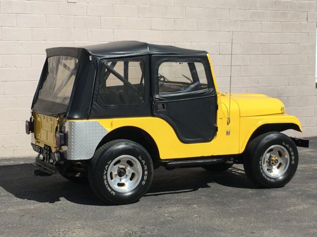1968 Jeep CJ - photo 7