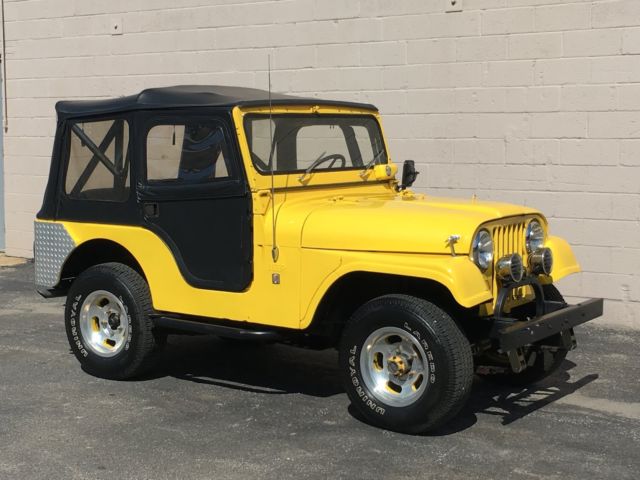 1968 Jeep CJ - photo 8