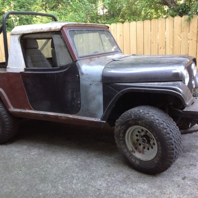 1968 Jeepster commando project 1968 Other Makes