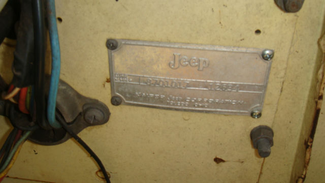1968 Jeep Commando White Convertible Top with Glass roll up windows - photo 10