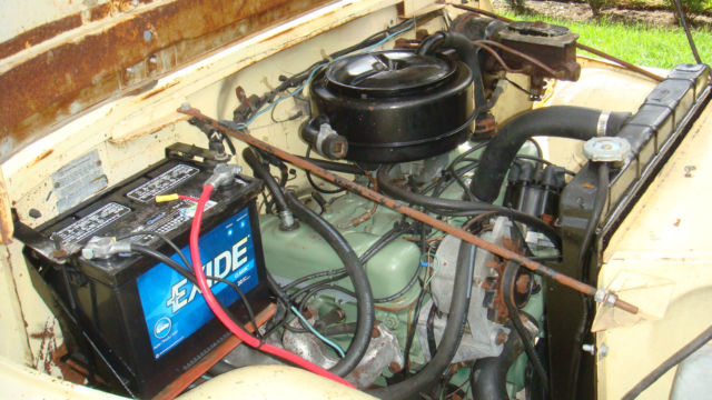 1968 Jeep Commando White Convertible Top with Glass roll up windows - photo 9