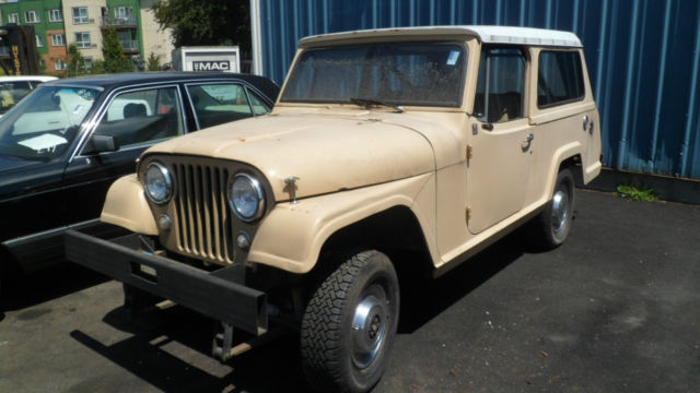 1968 Jeepster Runs Needs Wiring Work 1968 Jeep Jeepster