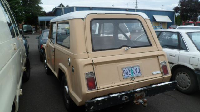 1968 Jeep Jeepster - photo 4