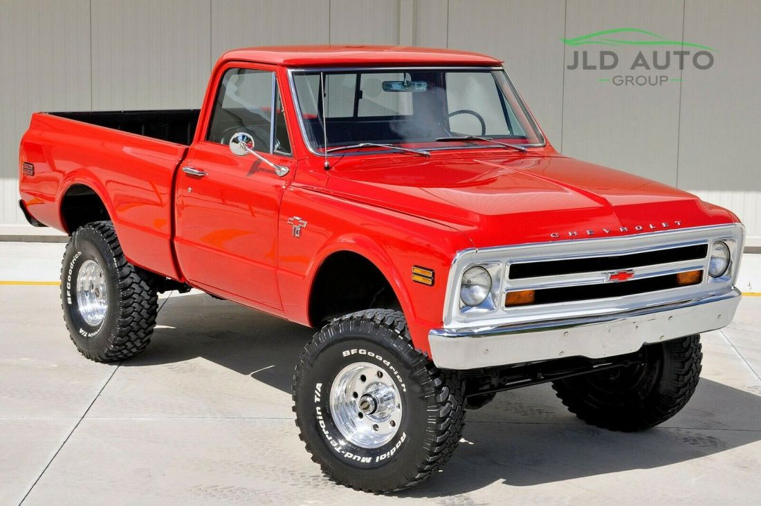 1968 K10! Frame Off Restored! Cali Born! 350CI V8! Turbo 350! 12 Bolt Rear! 1968 Chevrolet K-10