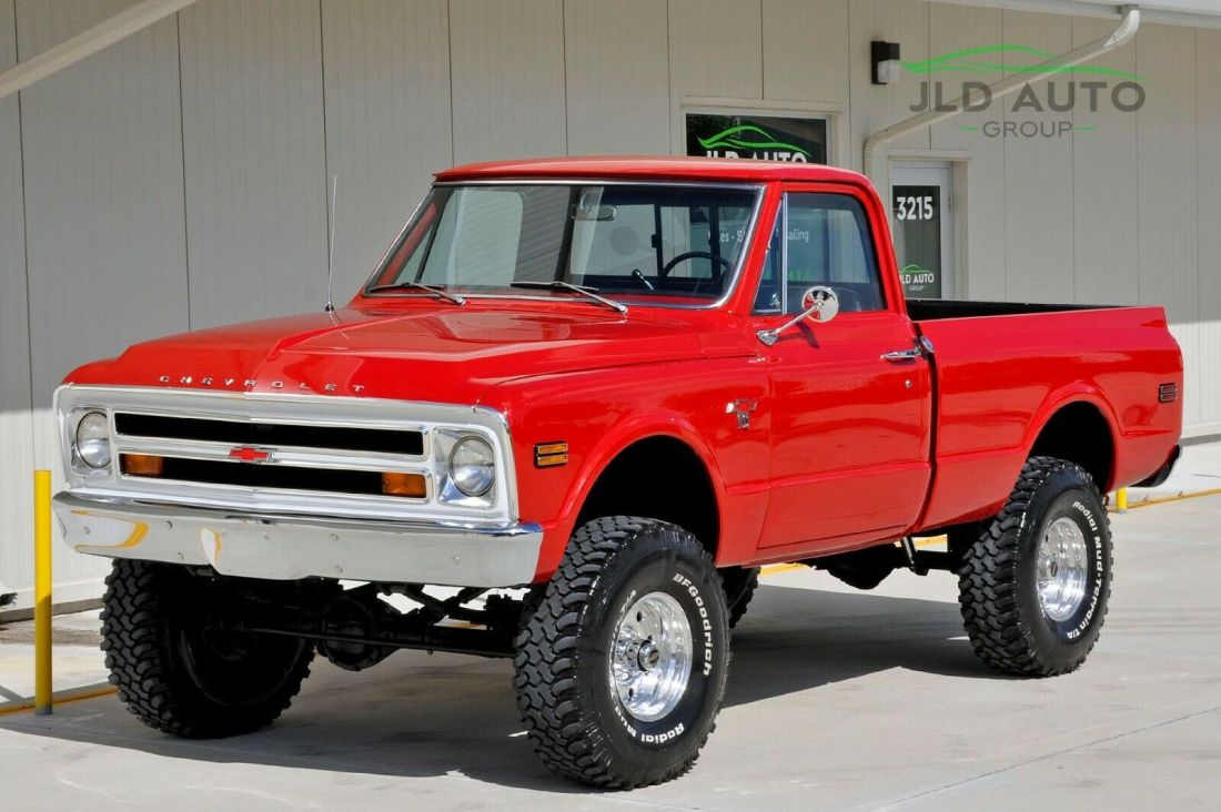 1968 Chevrolet K-10 - photo 5