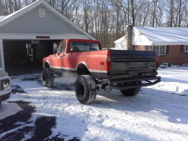 1970 Chevrolet C/K Pickup 2500 - photo 8