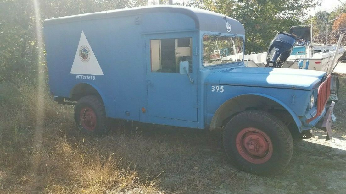 1968 Kaiser Jeep 11/4 ton truck ambulance runs and drives great solid body 4x4 1968 Other Makes