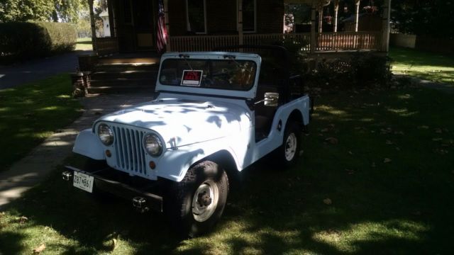 1968 Kaiser Jeep CJ-5 Dauntless V6 1968 Jeep CJ