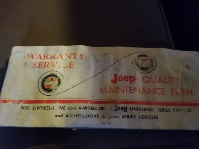1968 Jeep CJ - photo 9