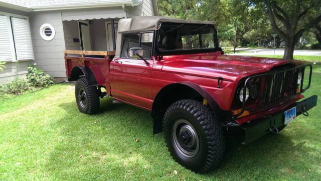 1968 Kaiser jeep m715 restomod 1968 Jeep kaiser p/u