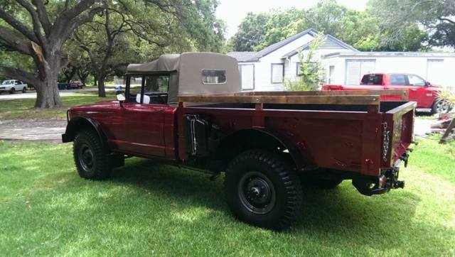 1968 Jeep kaiser p/u - photo 3