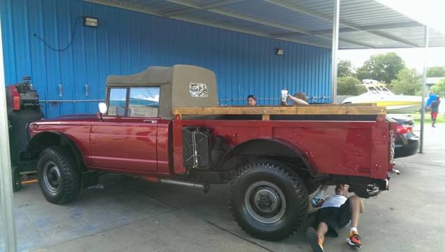 1968 Jeep kaiser p/u - photo 4