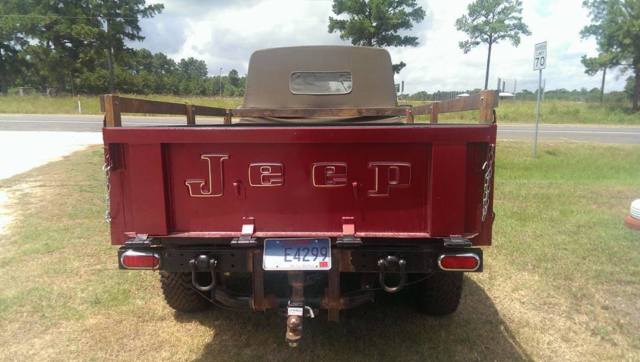 1968 Jeep kaiser p/u - photo 5
