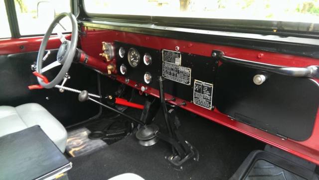 1968 Jeep kaiser p/u - photo 7