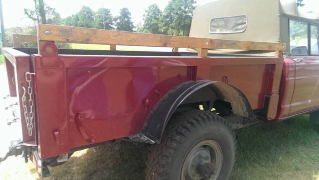1968 Jeep kaiser p/u - photo 8