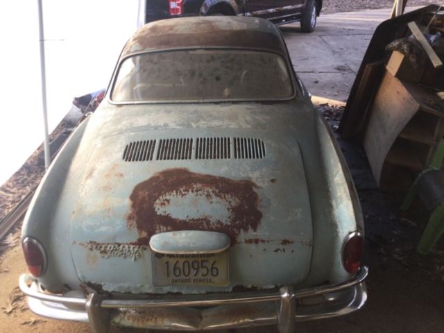 1968 Volkswagen Karmann Ghia Karmann Ghia automatic