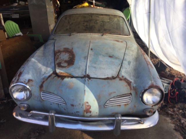 1968 Volkswagen Karmann Ghia Karmann Ghia automatic - photo 5