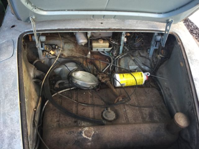 1968 Volkswagen Karmann Ghia Karmann Ghia automatic - photo 8