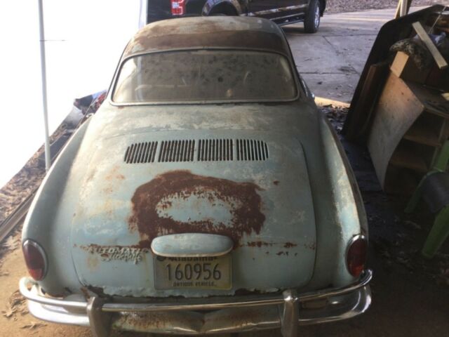 1968 Karmann Ghia Automatic 1968 Volkswagen Karmann Ghia