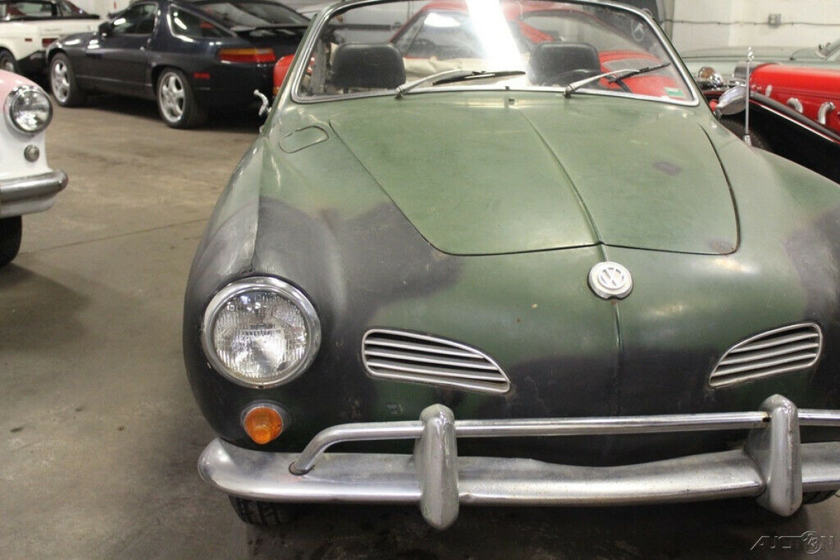 1968 Volkswagen Karmann Ghia convertible - photo 10