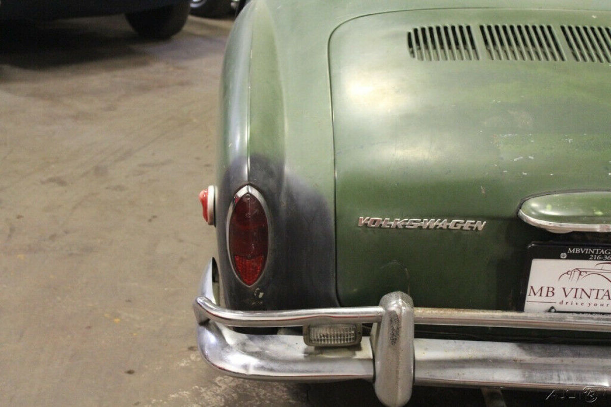1968 Volkswagen Karmann Ghia convertible - photo 11