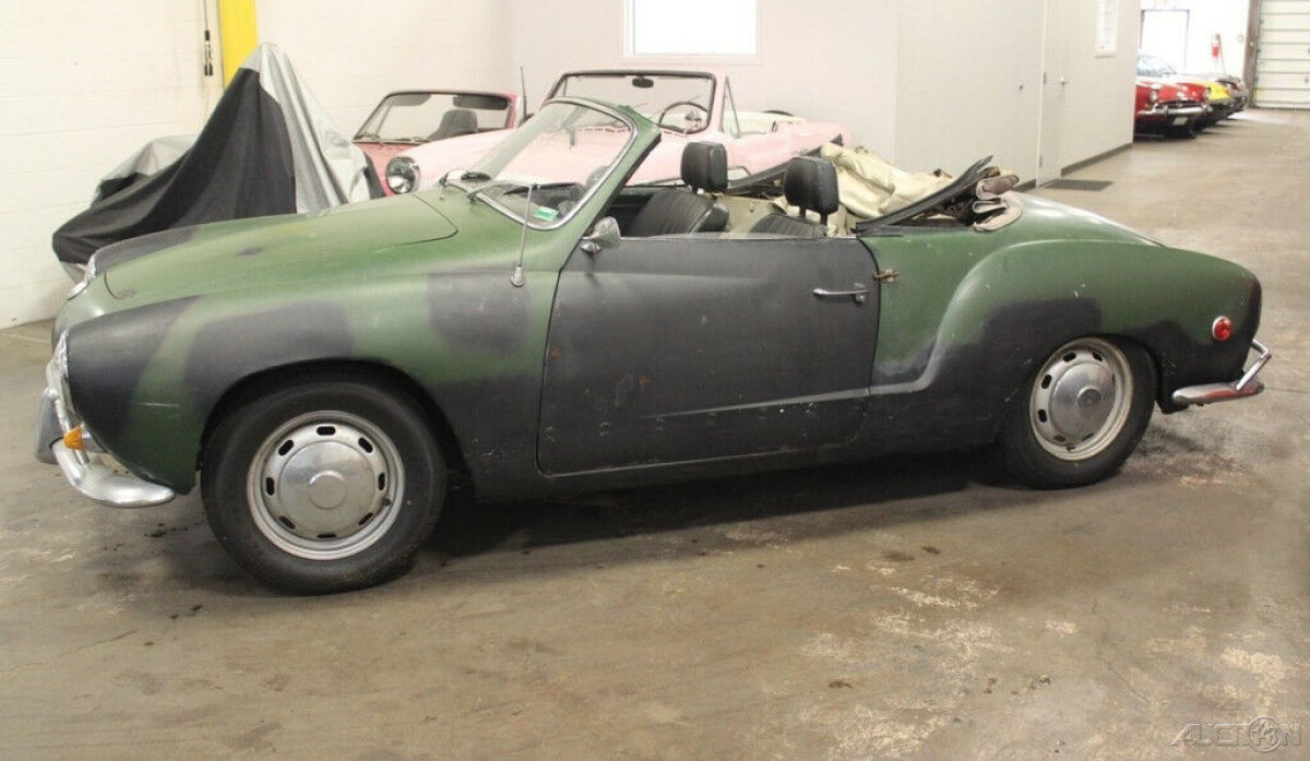 1968 Volkswagen Karmann Ghia convertible - photo 12