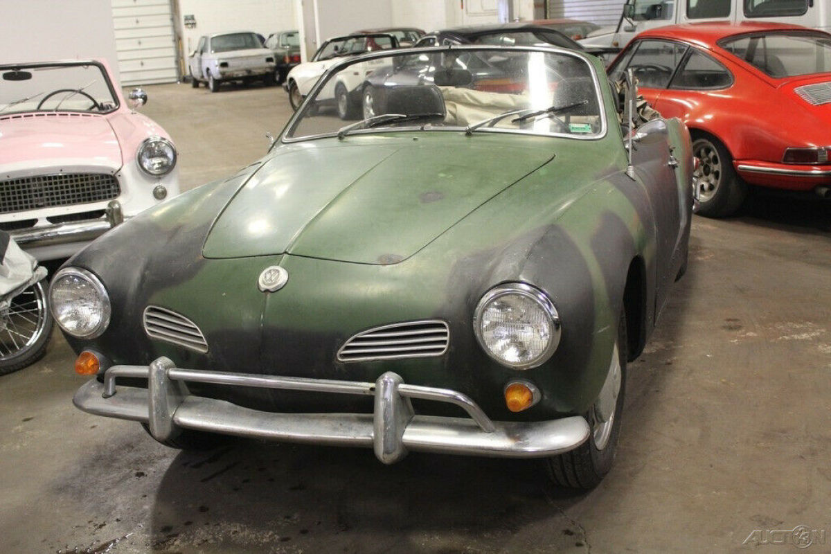 1968 Volkswagen Karmann Ghia convertible - photo 2