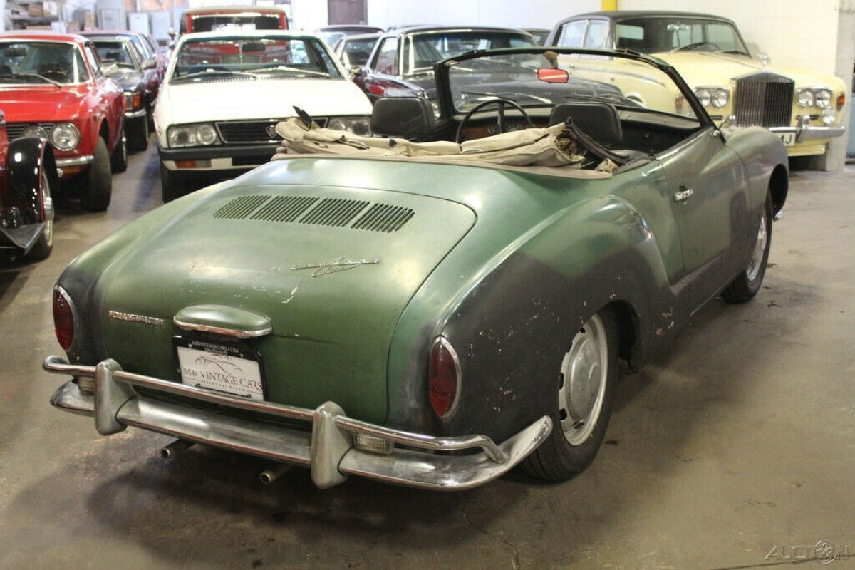 1968 Volkswagen Karmann Ghia convertible - photo 3