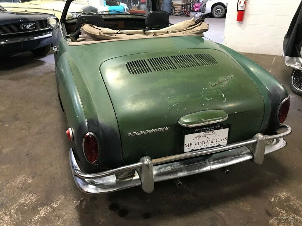 1968 Volkswagen Karmann Ghia convertible - photo 4