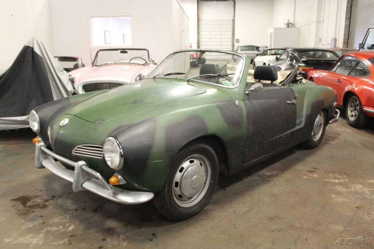 1968 Volkswagen Karmann Ghia convertible - photo 5