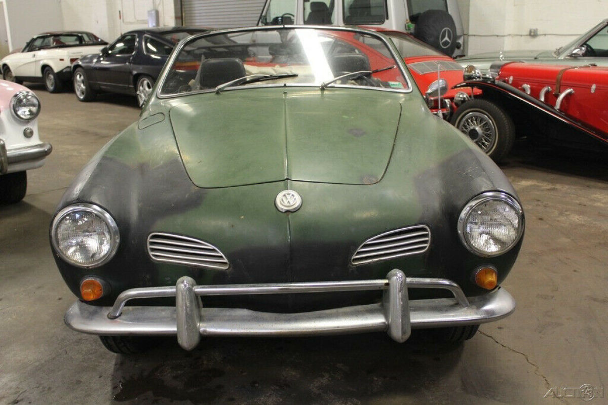 1968 Volkswagen Karmann Ghia convertible - photo 7