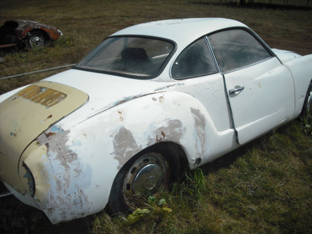 1968 Karmann Ghia Coupe Complete No keys 1968 Volkswagen Karmann Ghia