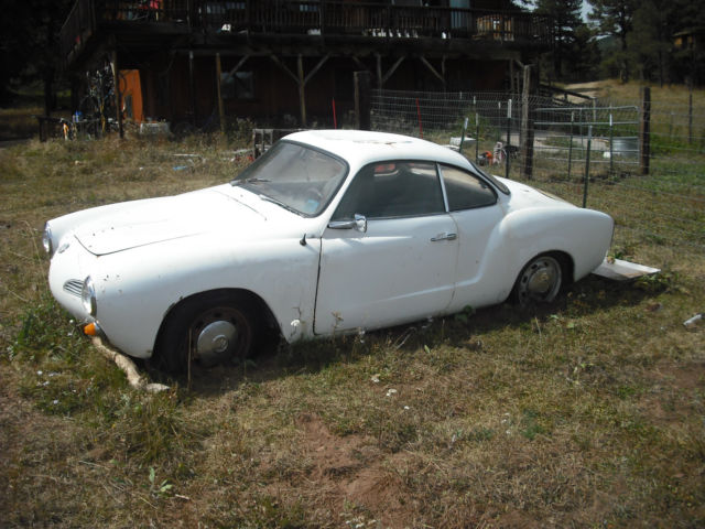 1968 Volkswagen Karmann Ghia - photo 2